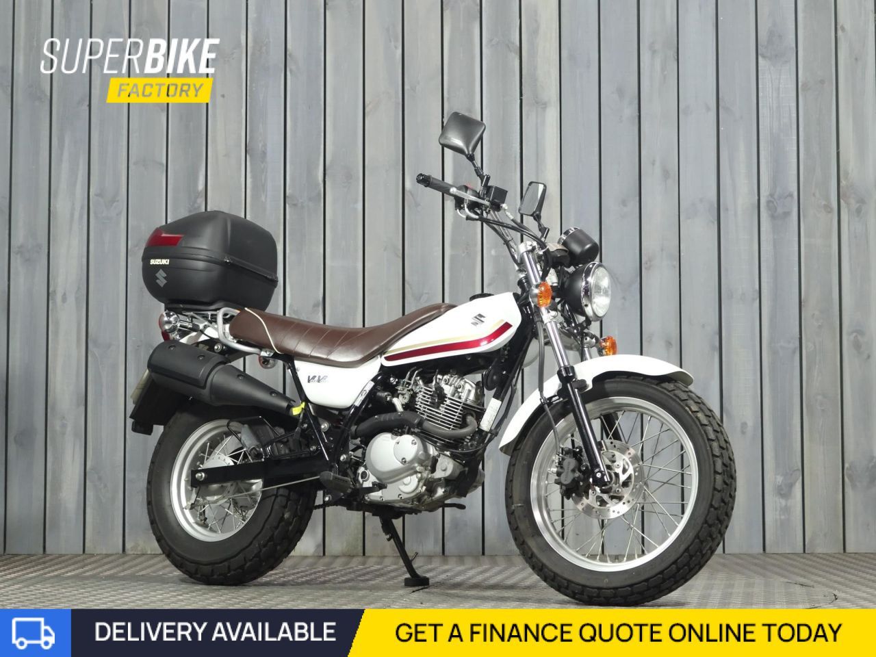SUZUKI RV125 VANVAN