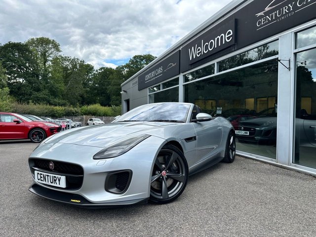2017 17 Jaguar F-Type 3.0 V6 400 Sport Convertible 2dr Petrol Auto Euro 6 (s/s) (400 ps)