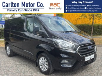 2021 FORD TRANSIT CUSTOM
