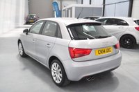USED 2014 14 AUDI A1 1.4 TFSI Sport Sportback 5dr Petrol Manual Euro 5 (s/s) (122 ps) Rear Parking Sensors, Bluetooth Conectivity