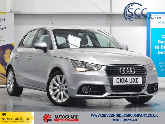 2014 14 Audi A1 1.4 TFSI Sport Sportback 5dr Petrol Manual Euro 5 (s/s) (122 ps)
