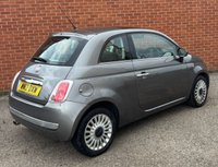USED 2012 12 FIAT 500 1.2 Lounge Hatchback 3dr Petrol Manual Euro 5 (s/s) (69 bhp) 