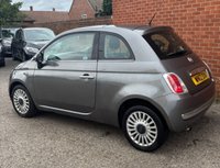 USED 2012 12 FIAT 500 1.2 Lounge Hatchback 3dr Petrol Manual Euro 5 (s/s) (69 bhp) 