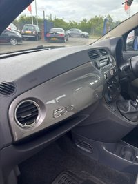 USED 2012 12 FIAT 500 1.2 Lounge Hatchback 3dr Petrol Manual Euro 5 (s/s) (69 bhp) 