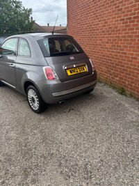 USED 2012 12 FIAT 500 1.2 Lounge Hatchback 3dr Petrol Manual Euro 5 (s/s) (69 bhp) 