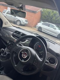 USED 2012 12 FIAT 500 1.2 Lounge Hatchback 3dr Petrol Manual Euro 5 (s/s) (69 bhp) 