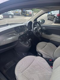 USED 2012 12 FIAT 500 1.2 Lounge Hatchback 3dr Petrol Manual Euro 5 (s/s) (69 bhp) 