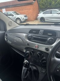 USED 2012 12 FIAT 500 1.2 Lounge Hatchback 3dr Petrol Manual Euro 5 (s/s) (69 bhp) 