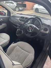 USED 2012 12 FIAT 500 1.2 Lounge Hatchback 3dr Petrol Manual Euro 5 (s/s) (69 bhp) 