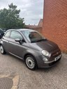 USED 2012 12 FIAT 500 1.2 Lounge Hatchback 3dr Petrol Manual Euro 5 (s/s) (69 bhp) 