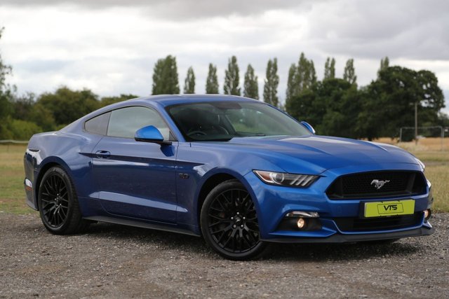 2017 17 Ford Mustang 5.0 V8 GT Fastback 2dr Petrol SelShift Euro 6 (416 bhp)