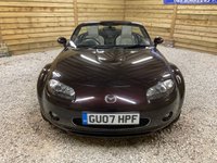 USED 2007 07 MAZDA MX-5 2.0i Z SPORT Roadster 2dr Petrol Manual Euro 4 (160 ps) 1 OF 500 31,276 MLS ONLY TWO LADY OWNERS HIGH SPEC EXC CONDITION