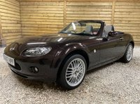 USED 2007 07 MAZDA MX-5 2.0i Z SPORT Roadster 2dr Petrol Manual Euro 4 (160 ps) 1 OF 500 31,276 MLS ONLY TWO LADY OWNERS HIGH SPEC EXC CONDITION