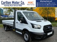 USED 2020 70 FORD TRANSIT 2.0 350 EcoBlue Leader DROPSIDE RWD 12 FT BODY L3 Euro 6 (s/s) (130 ps) 