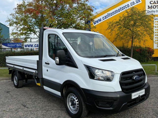 2020 70 Ford Transit 2.0 350 EcoBlue Leader DROPSIDE RWD 12 FT BODY L3 Euro 6 (s/s) (130 ps)