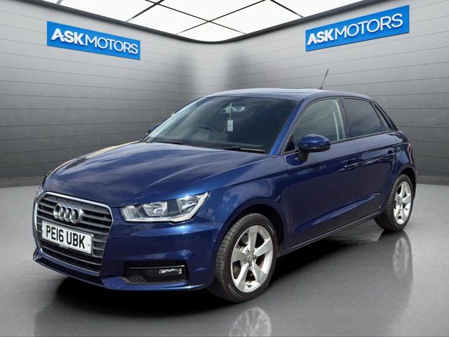 View our Audi A1 1.4 TFSI Sport Sportback 5dr Petrol Manual Euro 6 (s/s) (125 ps) 35 POUND ROAD TAX BLUETOOTH 12 MONTHS MOT 