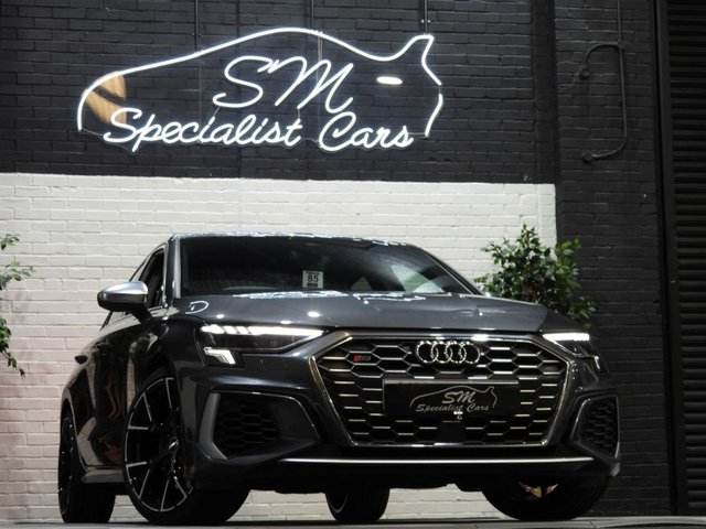 2021 21 Audi S3 2.0 TFSI Saloon 4dr Petrol S Tronic quattro Euro 6 (s/s) (310 ps)