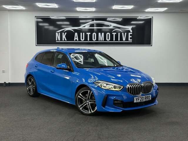 View our BMW 1 SERIES
