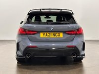 USED 2021 21 BMW 1 SERIES 2.0 120d M Sport (LCP) Hatchback 5dr Diesel Auto Euro 6 (s/s) (190 ps) Striking Storm Bay Grey, M Sport Pro Package, Black Perforated Full Leather Sports Seats, Heated Seats, Performance Control, M Sport Aero Package, Performance Control,