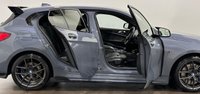 USED 2021 21 BMW 1 SERIES 2.0 120d M Sport (LCP) Hatchback 5dr Diesel Auto Euro 6 (s/s) (190 ps) Striking Storm Bay Grey, M Sport Pro Package, Black Perforated Full Leather Sports Seats, Heated Seats, Performance Control, M Sport Aero Package, Performance Control,