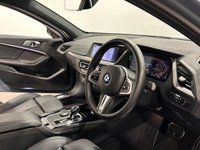 USED 2021 21 BMW 1 SERIES 2.0 120d M Sport (LCP) Hatchback 5dr Diesel Auto Euro 6 (s/s) (190 ps) Striking Storm Bay Grey, M Sport Pro Package, Black Perforated Full Leather Sports Seats, Heated Seats, Performance Control, M Sport Aero Package, Performance Control,