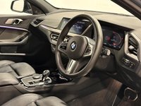 USED 2021 21 BMW 1 SERIES 2.0 120d M Sport (LCP) Hatchback 5dr Diesel Auto Euro 6 (s/s) (190 ps) Striking Storm Bay Grey, M Sport Pro Package, Black Perforated Full Leather Sports Seats, Heated Seats, Performance Control, M Sport Aero Package, Performance Control,