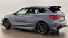 USED 2021 21 BMW 1 SERIES 2.0 120d M Sport (LCP) Hatchback 5dr Diesel Auto Euro 6 (s/s) (190 ps) Striking Storm Bay Grey, M Sport Pro Package, Black Perforated Full Leather Sports Seats, Heated Seats, Performance Control, M Sport Aero Package, Performance Control,
