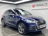 USED 2017 17 AUDI Q5 2.0 TDI S line SUV 5dr Diesel S Tronic quattro Euro 6 (s/s) (190 ps) 