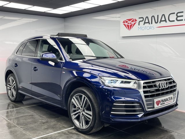 2017 17 Audi Q5 2.0 TDI S line SUV 5dr Diesel S Tronic quattro Euro 6 (s/s) (190 ps)