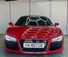 USED 2015 15 AUDI R8 4.2 FSI V8 Coupe 2dr Petrol S Tronic quattro Euro 5 (430 ps) LOW MILEAGE-SENSORS-APPLE PLAY