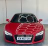 USED 2015 15 AUDI R8 4.2 FSI V8 Coupe 2dr Petrol S Tronic quattro Euro 5 (430 ps) LOW MILEAGE-SENSORS-APPLE PLAY