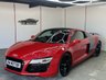 USED 2015 15 AUDI R8 4.2 FSI V8 Coupe 2dr Petrol S Tronic quattro Euro 5 (430 ps) LOW MILEAGE-SENSORS-APPLE PLAY
