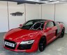 USED 2015 15 AUDI R8 4.2 FSI V8 Coupe 2dr Petrol S Tronic quattro Euro 5 (430 ps) LOW MILEAGE-SENSORS-APPLE PLAY