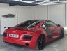 USED 2015 15 AUDI R8 4.2 FSI V8 Coupe 2dr Petrol S Tronic quattro Euro 5 (430 ps) LOW MILEAGE-SENSORS-APPLE PLAY