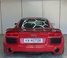 USED 2015 15 AUDI R8 4.2 FSI V8 Coupe 2dr Petrol S Tronic quattro Euro 5 (430 ps) LOW MILEAGE-SENSORS-APPLE PLAY