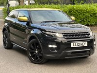 USED 2013 12 LAND ROVER RANGE ROVER EVOQUE 2.2 SD4 Special Edition Coupe 3dr Diesel Auto 4WD Euro 5 (190 ps) 