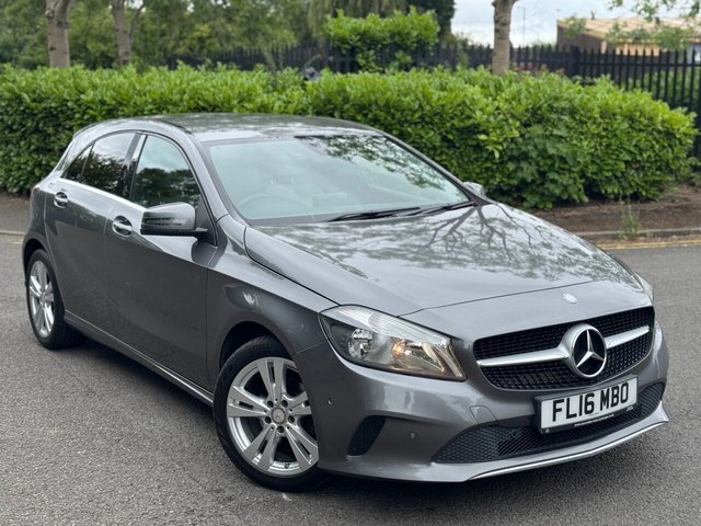 2016 16 Mercedes-Benz A-Class 1.5 A180d Sport (Executive) Hatchback 5dr Diesel 7G-DCT Euro 6 (s/s) (109 ps)