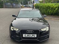 USED 2015 15 AUDI A5 3.0 TDI V6 S line Sportback 5dr Diesel Multitronic Euro 5 (s/s) (204 ps) 