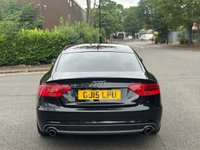 USED 2015 15 AUDI A5 3.0 TDI V6 S line Sportback 5dr Diesel Multitronic Euro 5 (s/s) (204 ps) 