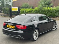 USED 2015 15 AUDI A5 3.0 TDI V6 S line Sportback 5dr Diesel Multitronic Euro 5 (s/s) (204 ps) 