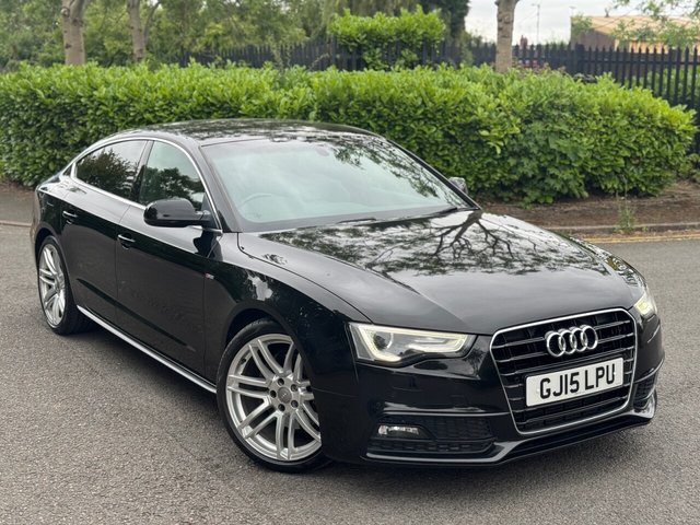 2015 15 Audi A5 3.0 TDI V6 S line Sportback 5dr Diesel Multitronic Euro 5 (s/s) (204 ps)