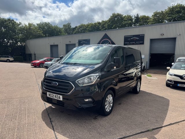 2021 21 Ford Transit Custom 2.0 300 EcoBlue Limited Panel Van 5dr Diesel Manual L1 H1 Euro 6 (s/s) (130 ps)