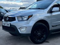 USED 2017 17 SSANGYONG MUSSO 2.2D EX Auto 4WD Euro 6 4dr 