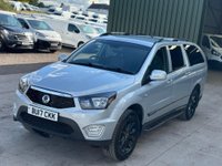 USED 2017 17 SSANGYONG MUSSO 2.2D EX Auto 4WD Euro 6 4dr 