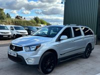 USED 2017 17 SSANGYONG MUSSO 2.2D EX Auto 4WD Euro 6 4dr 