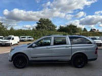 USED 2017 17 SSANGYONG MUSSO 2.2D EX Auto 4WD Euro 6 4dr 