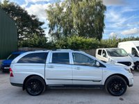 USED 2017 17 SSANGYONG MUSSO 2.2D EX Auto 4WD Euro 6 4dr 