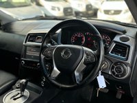 USED 2017 17 SSANGYONG MUSSO 2.2D EX Auto 4WD Euro 6 4dr 