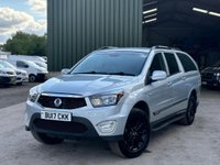 USED 2017 17 SSANGYONG MUSSO 2.2D EX Auto 4WD Euro 6 4dr 