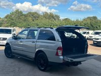 USED 2017 17 SSANGYONG MUSSO 2.2D EX Auto 4WD Euro 6 4dr 